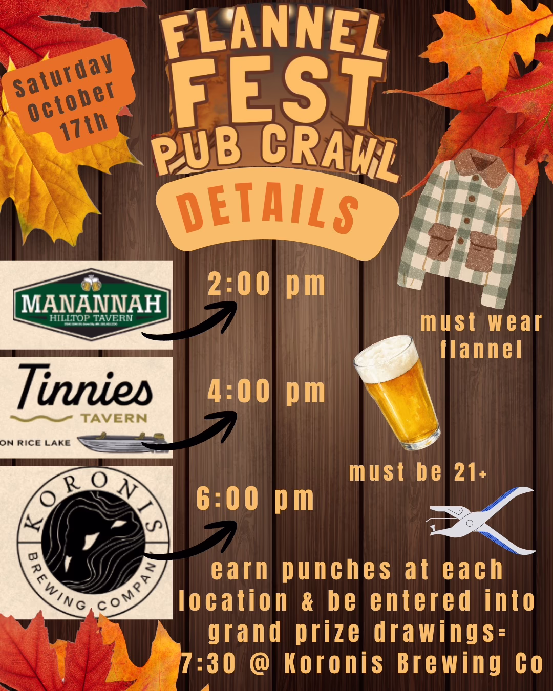 Flannel Fest 1